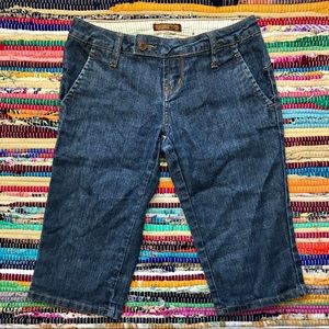 Zana Di ~ Bermuda jean shorts
